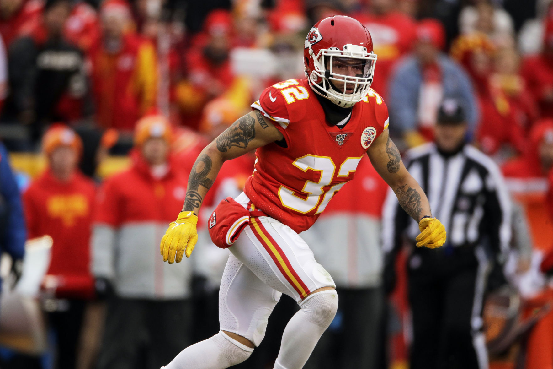 Defense: DB Tyrann Mathieu